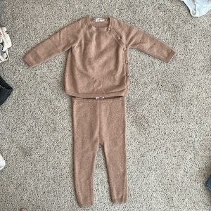 Bonpoint cashmere set size 18m